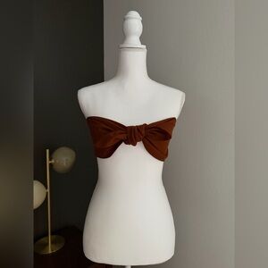 NaNin 100% silk Bandeau NWT